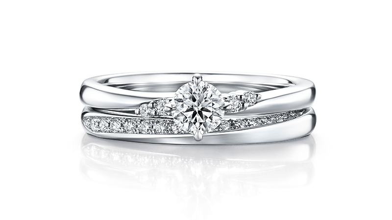 アイプリモ　プシュケー　レディース　メンズ定価311300円 プシュケー｜結婚指輪（マリッジリング）｜カップルに人気の婚約