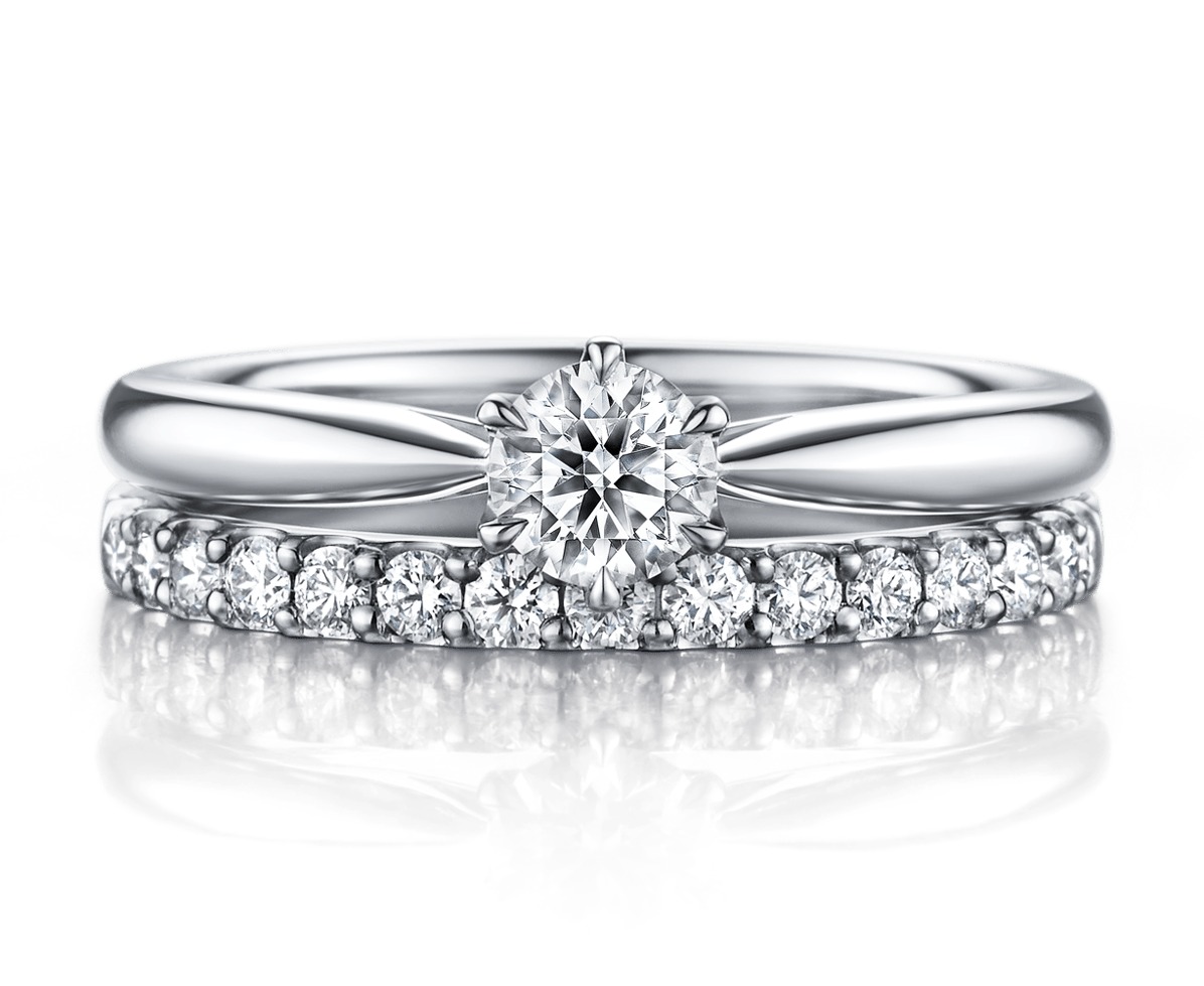 アルティア&ウェスタリス|セットリング|カップルに人気の婚約 アルティア&ウェスタリス|セットリング|カップルに人気の婚約