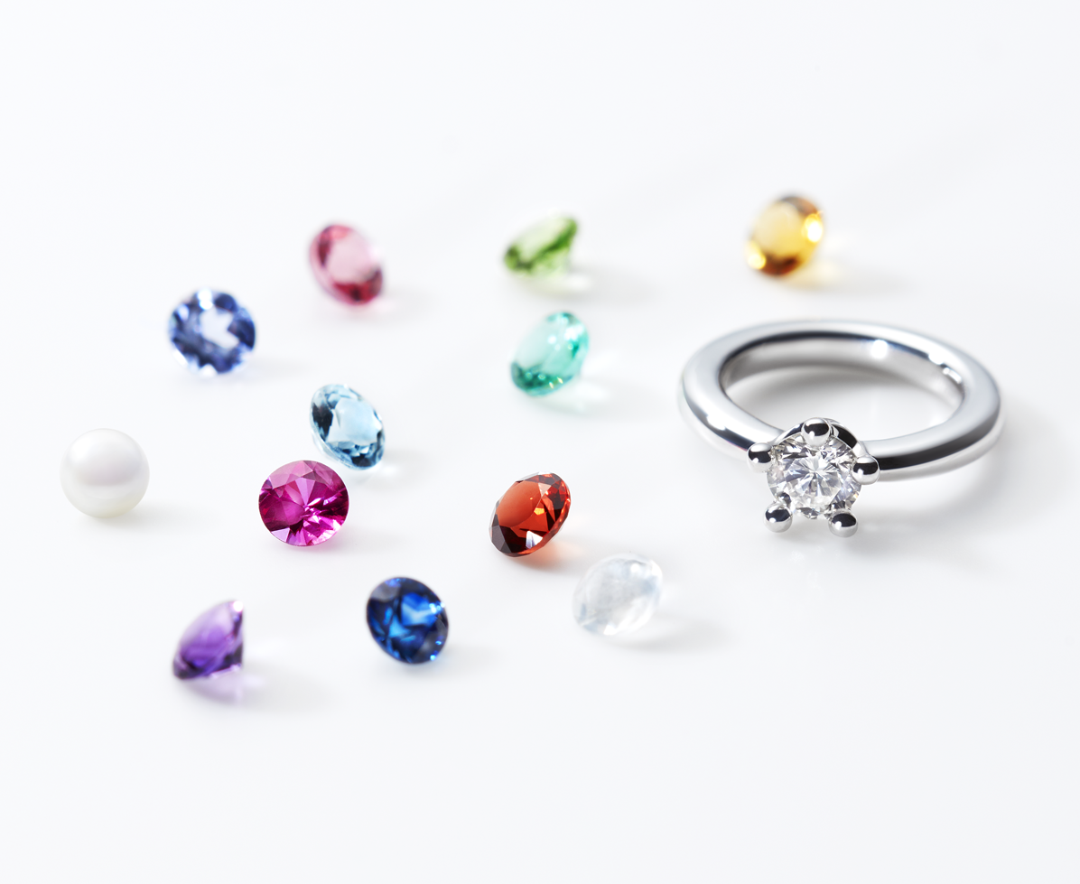 ノヴァベビー バースストーン アニバーサリージュエリー I Primo アイプリモ カップルに人気の婚約指輪 結婚指輪はi Primo アイプリモ