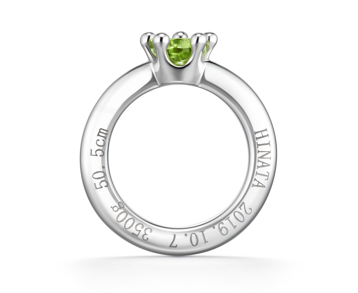 ノヴァベビー バースストーン｜アニバーサリージュエリー｜カップルに