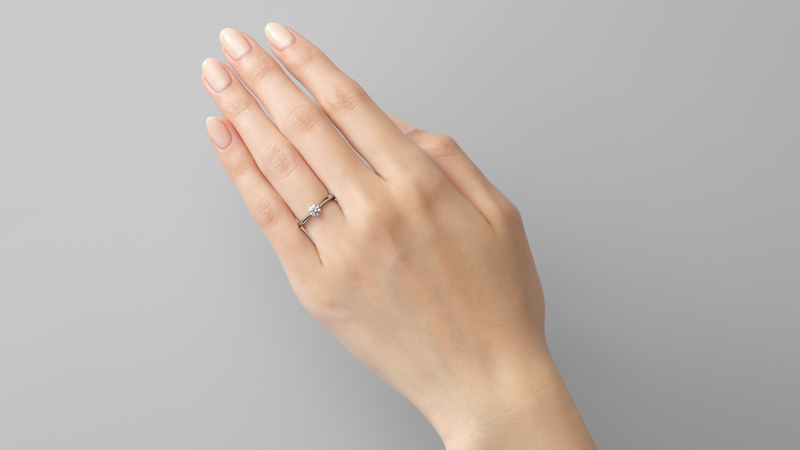 訳あり　アイプリモ　シンプルリング 風早星【展示店舗限定】｜結婚指輪（マリッジリング）｜カップル