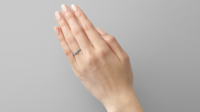 サイズ17号　邪眼防御アイボールファッションメンズレディースリング ALI230 サイズ17号 邪眼防御アイボールファッションメンズレディースリング