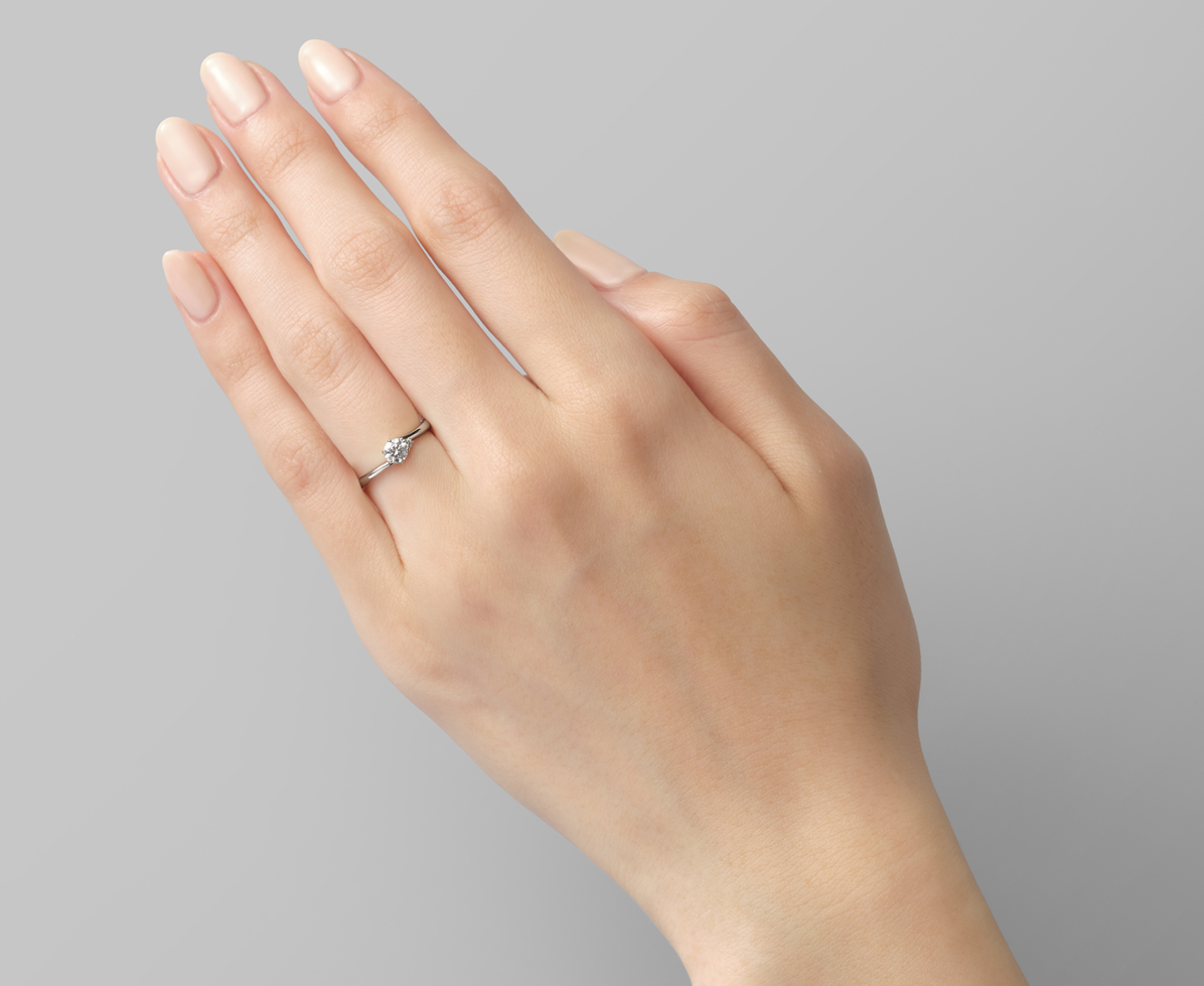 I-PRIMO アイプリモ　婚約指輪　プラチナ950 11号　0.231 ct I-PRIMOオンラインショップ |ユリシーズ(プラチナ): 婚約指輪