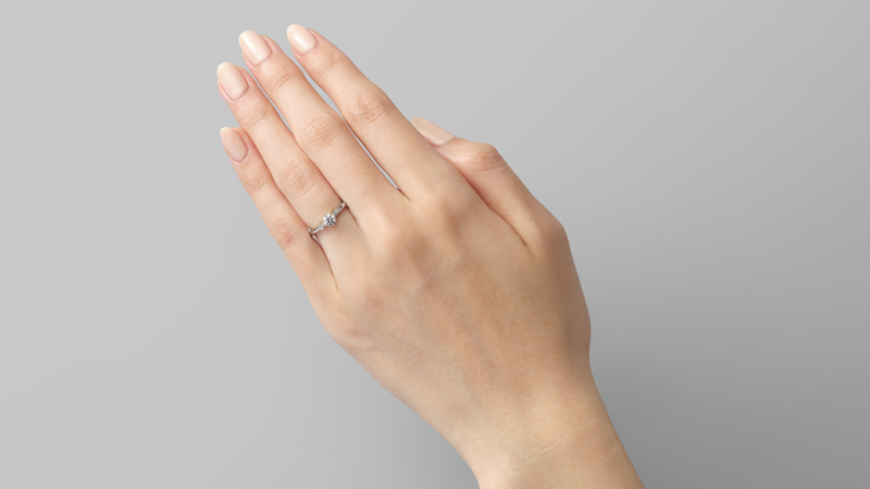 ⚫専用⚫アイプリモ サウリア マリッジリング YG 7号 サウリア×サウリアFlat｜結婚指輪（マリッジリング）｜カップル