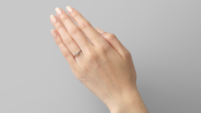 I-PRIMO エポナ　ダイヤモンドリング Epona｜Wedding Ring｜I-PRIMO Hong Kong, Diamond Engagement