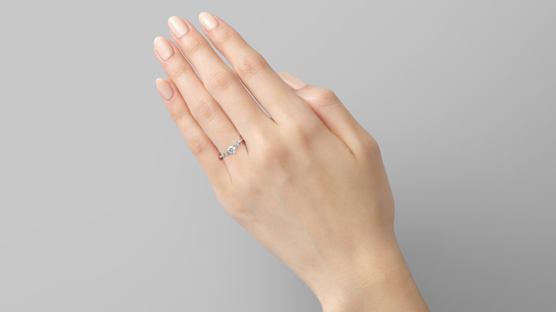 えりリンクル(๑•᎑•๑)ページ ミザール｜婚約指輪（エンゲージリング）｜カップルに人気の婚約指輪