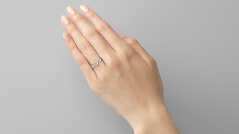 リゲル｜婚約指輪（エンゲージリング）｜カップルに人気の婚約指輪 