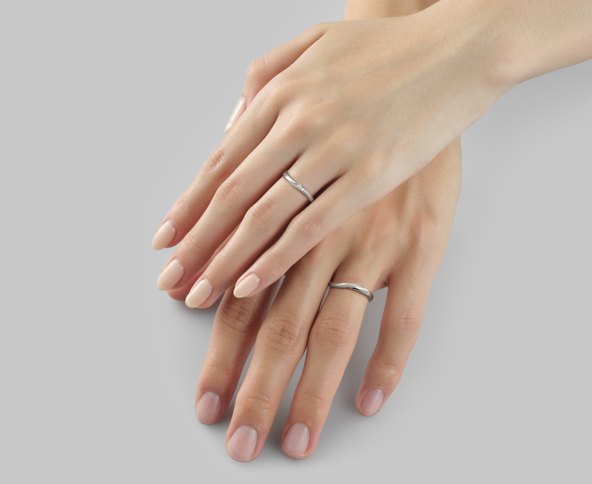 ノクターナル｜結婚指輪（マリッジリング）｜カップルに人気の婚約指輪