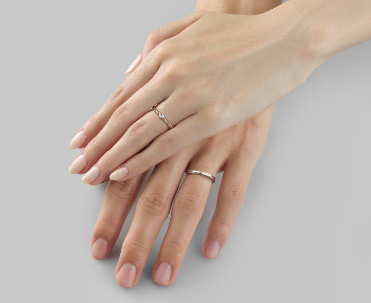 ウィルビウス｜結婚指輪（マリッジリング）｜カップルに人気の婚約指輪