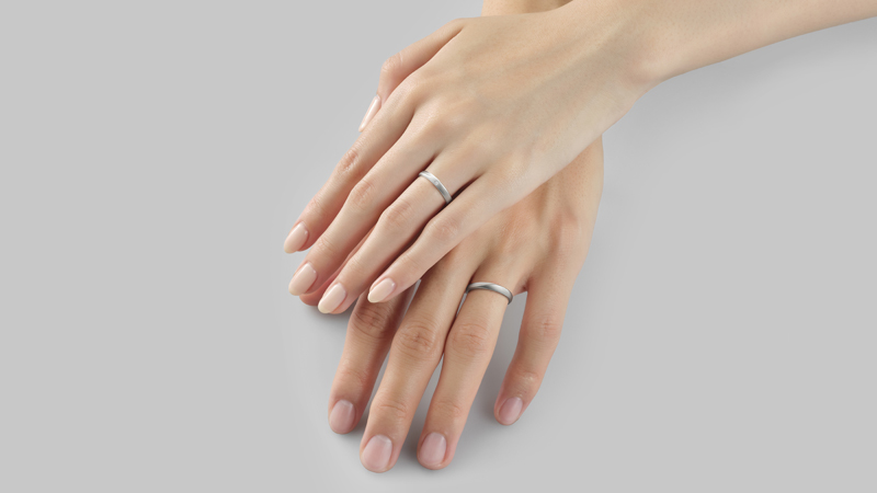 カナッサ｜結婚指輪（マリッジリング）｜カップルに人気の婚約指輪