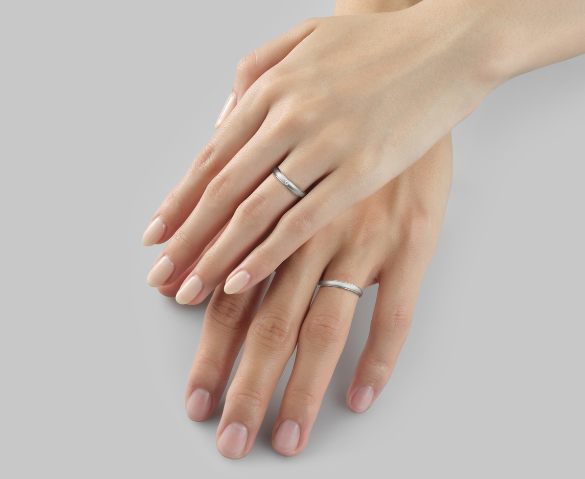 ネイト｜結婚指輪（マリッジリング）｜カップルに人気の婚約指輪,結婚 