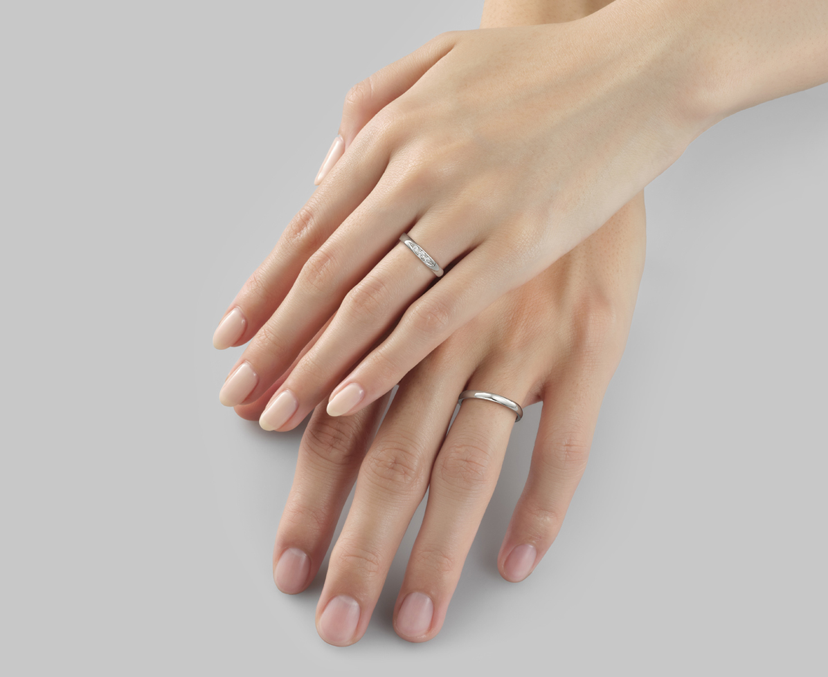 ポセイドン｜結婚指輪（マリッジリング）｜カップルに人気の婚約指輪 