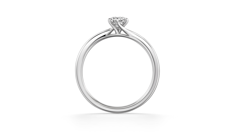 I-PRIMO プラチナ リング　シグナ　6号　0.261カラット シグナ｜婚約指輪（エンゲージリング）｜カップルに人気の婚約