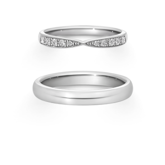 結婚指輪（マリッジリング）デザイン一覧｜カップルに人気の婚約指輪 
