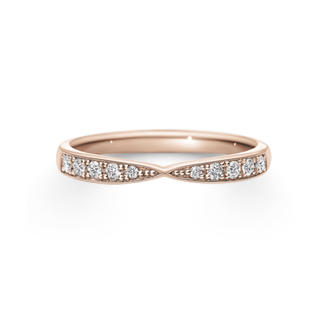 ピンクゴールドのエタニティリング一覧 カップルに人気の婚約指輪 結婚指輪はi Primo アイプリモ