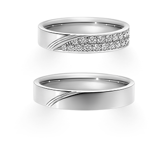 40万円 50万円未満の結婚指輪 マリッジリング デザイン一覧 カップルに人気の婚約指輪 結婚指輪はi Primo アイプリモ