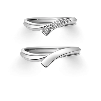 ルキナ｜結婚指輪（マリッジリング）｜カップルに人気の婚約指輪,結婚 