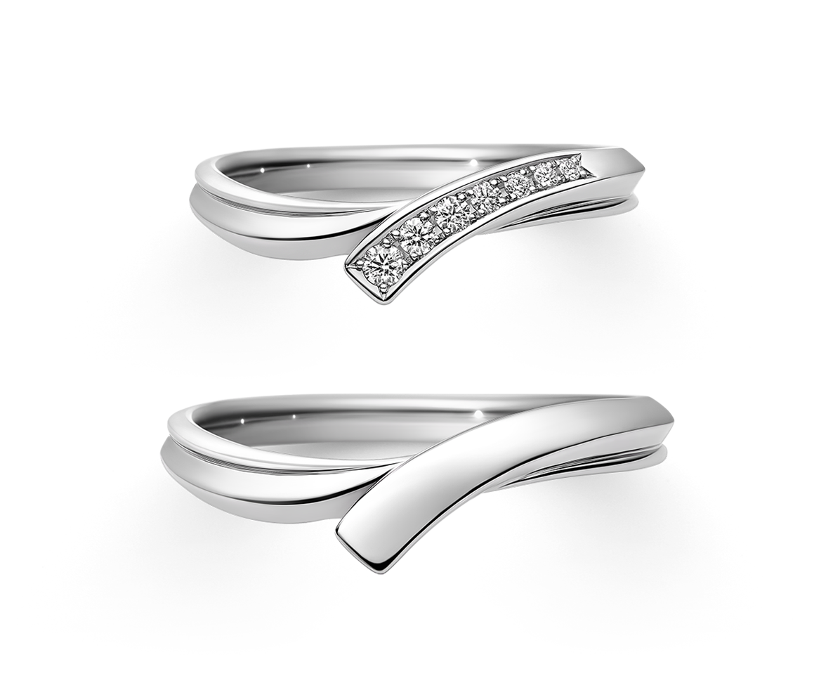 I-PRIMOオンラインショップ |レイア(プラチナ): 結婚指輪 - アクセサリー