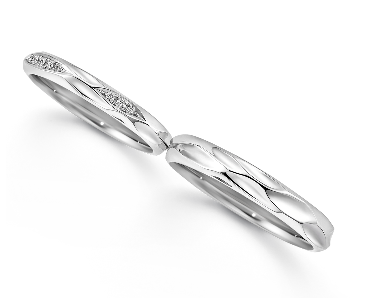 【最終値下】モナトリエ　リング［アニ］12号 水の綾【銀座本店・なんば店 限定展示】｜結婚指輪（マリッジリング