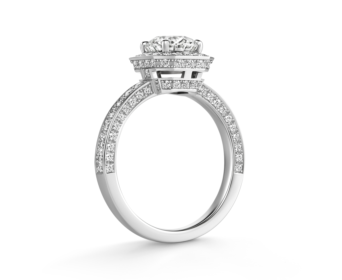 I-PRIMO ダイヤモンドリング 200ct Pt950 婚約指輪 美品 フィールム 