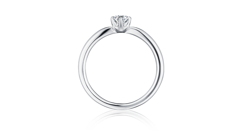 エセンシア｜婚約指輪（エンゲージリング）｜カップルに人気の婚約指輪