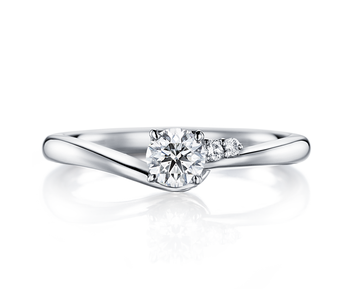 デュリエ｜婚約指輪（エンゲージリング）｜カップルに人気の婚約指輪