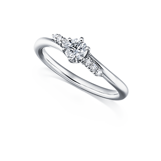 ポラリス｜婚約指輪（エンゲージリング）｜カップルに人気の婚約指輪