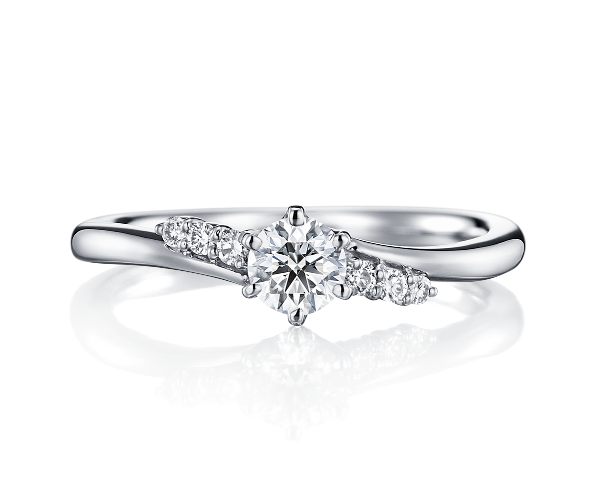 ボンブリーゼ｜婚約指輪（エンゲージリング）｜カップルに人気の婚約 