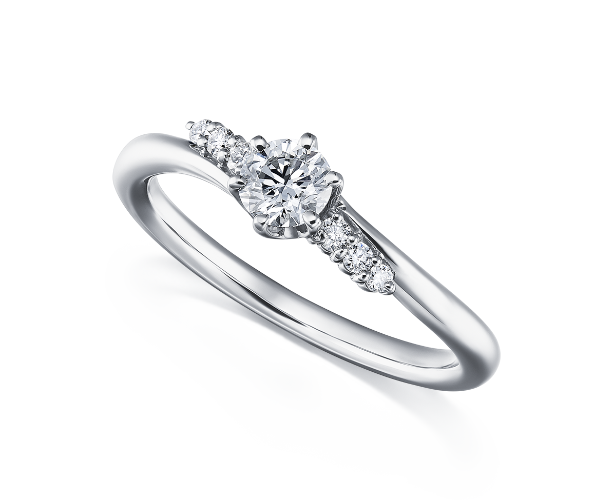 ボンブリーゼ｜婚約指輪（エンゲージリング）｜カップルに人気の婚約 