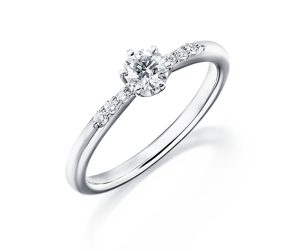 I-PRIMO ダイヤモンドリング 0.26カラット婚約指輪