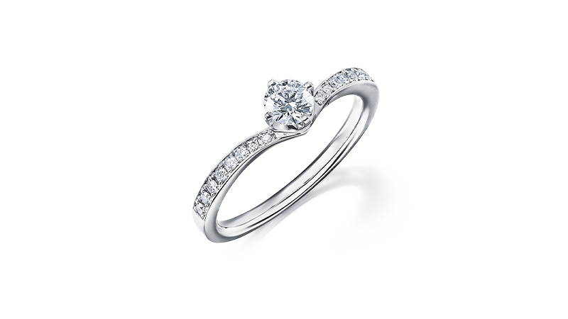 リュミエラ｜婚約指輪（エンゲージリング）｜カップルに人気の婚約指輪