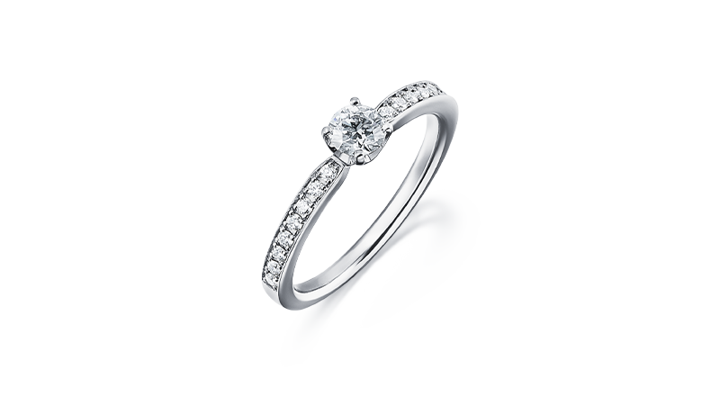 I-PRIMO リング エテルニア｜婚約指輪（エンゲージリング）｜カップルに人気の