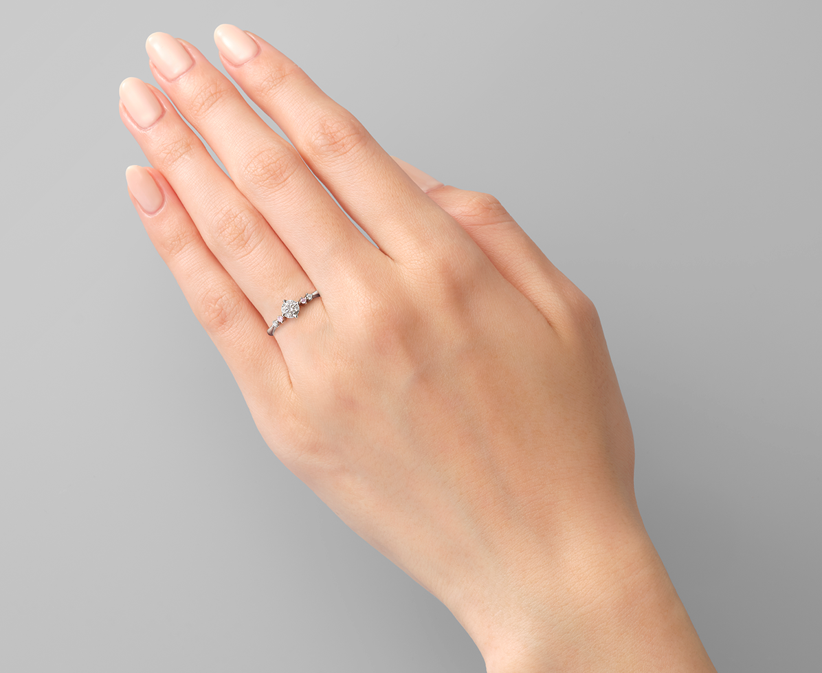 I-PRIMO ダイヤモンドリング 200ct Pt950 婚約指輪 美品 素材はpt950 