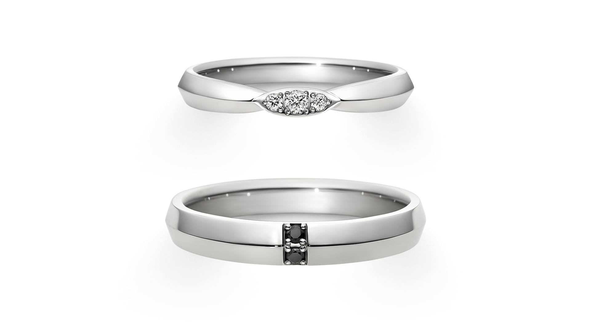 サウリア×サウリアFlat｜結婚指輪（マリッジリング）｜I-PRIMO 