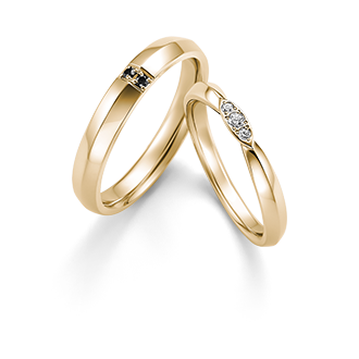 イエローゴールドの結婚指輪（マリッジリング）デザイン一覧｜I-PRIMO 