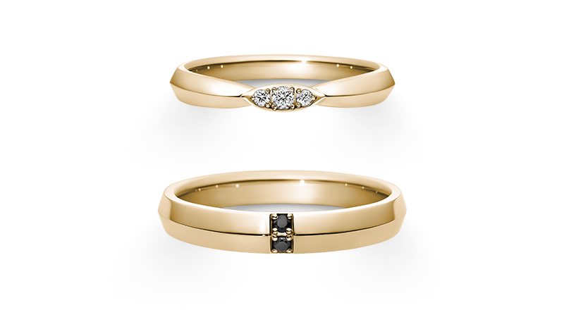 Saulia×Saulia Flat サウリア×サウリアFlat_1_結婚指輪