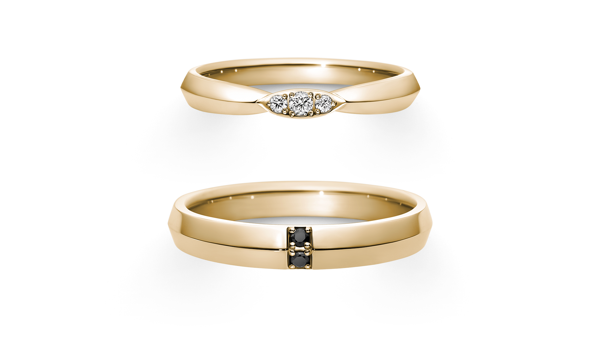 Saulia×Saulia Flat サウリア×サウリアFlat_1_結婚指輪