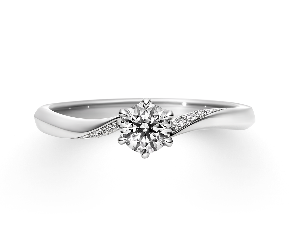 フラネリー｜婚約指輪（エンゲージリング）｜カップルに人気の婚約指輪,結婚指輪はI-PRIMO（アイプリモ）