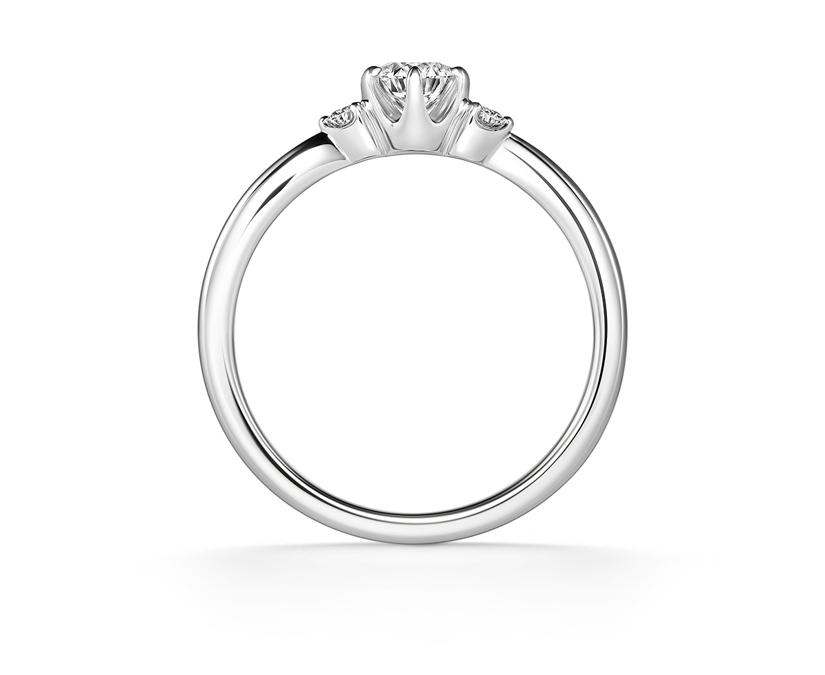 ヴィオラ｜婚約指輪（エンゲージリング）｜カップルに人気の婚約
