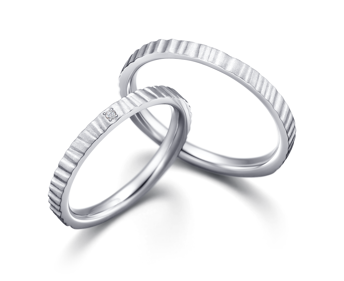 ヴィシュヌ｜結婚指輪（マリッジリング）｜カップルに人気の婚約指輪