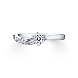 プラチナの婚約指輪（エンゲージリング）デザイン一覧｜カップルに人気 