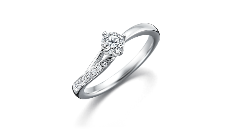 アイプリモ　I-PRIMO ダイヤ　婚約指輪　結婚指輪　リング　9号 プラウ｜婚約指輪（エンゲージリング）｜カップルに人気の婚約指輪