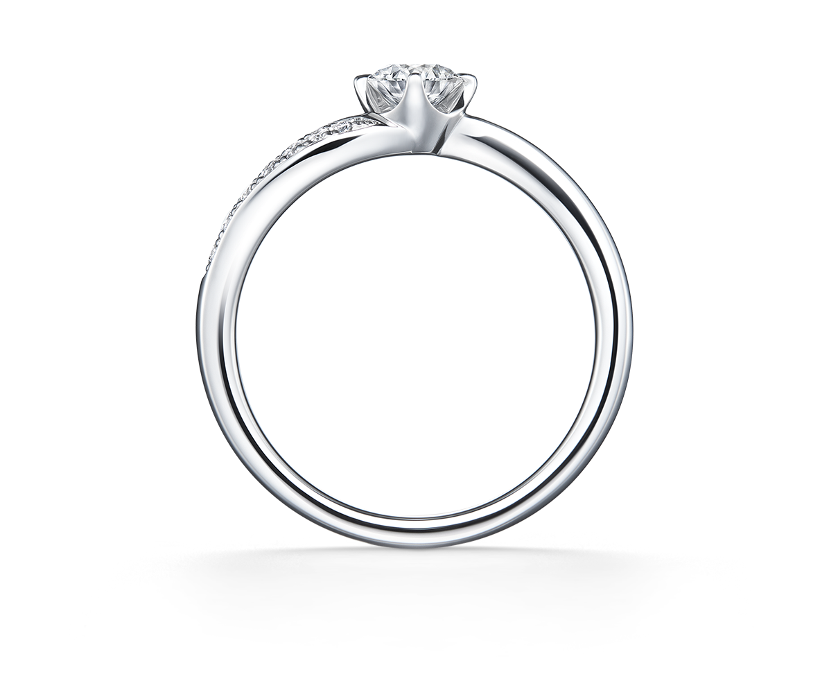 プラウ｜婚約指輪（エンゲージリング）｜カップルに人気の婚約指輪