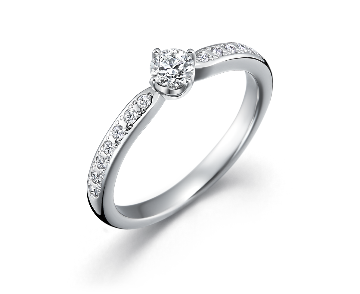 ト*ー様 I-PRIMO 婚約指輪 0.25カラット ★ほぼ未使用★ アンティアーレ｜婚約指輪（エンゲージリング）｜カップルに人気