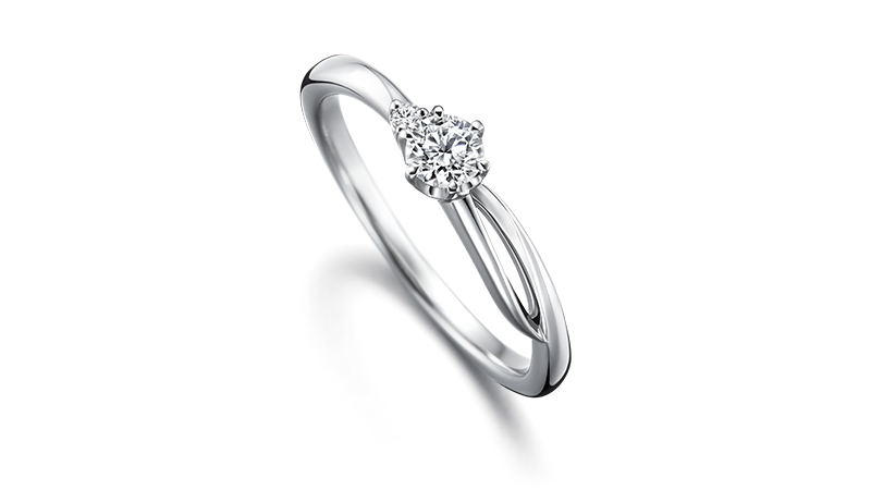 カンパニュラ｜婚約指輪（エンゲージリング）｜カップルに人気の婚約