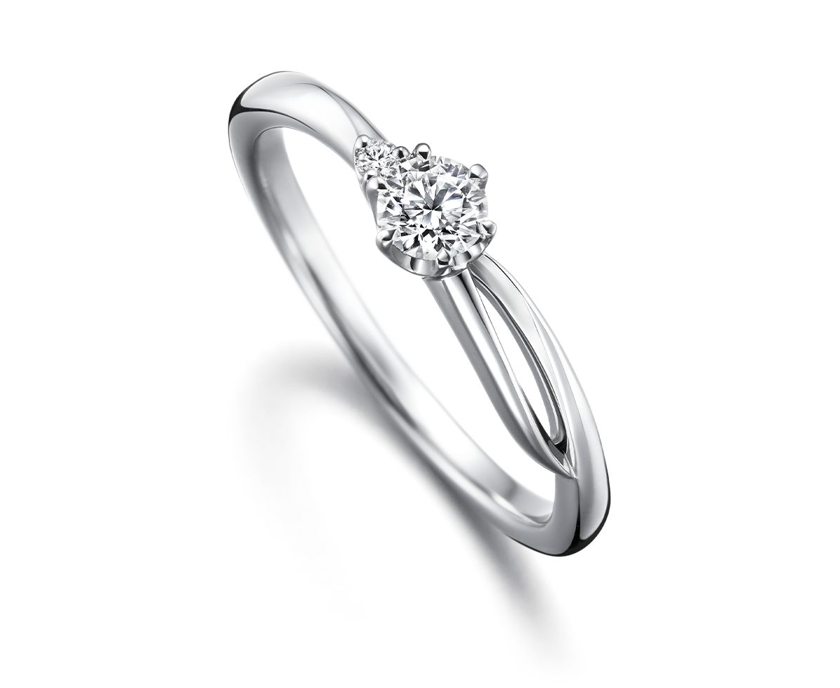 カンパニュラ｜婚約指輪（エンゲージリング）｜カップルに人気の婚約