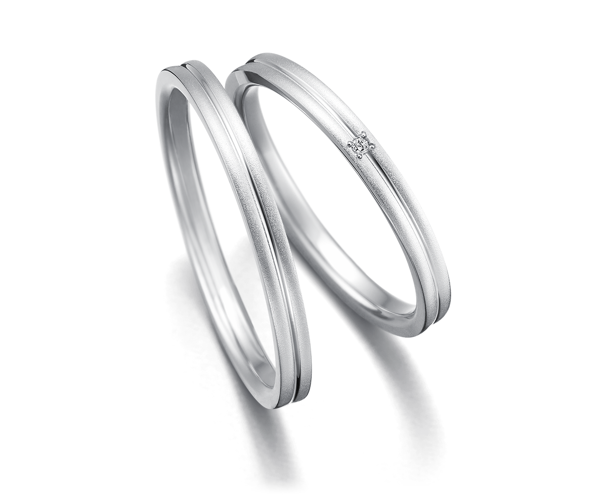 ドリアス｜結婚指輪（マリッジリング）｜カップルに人気の婚約指輪