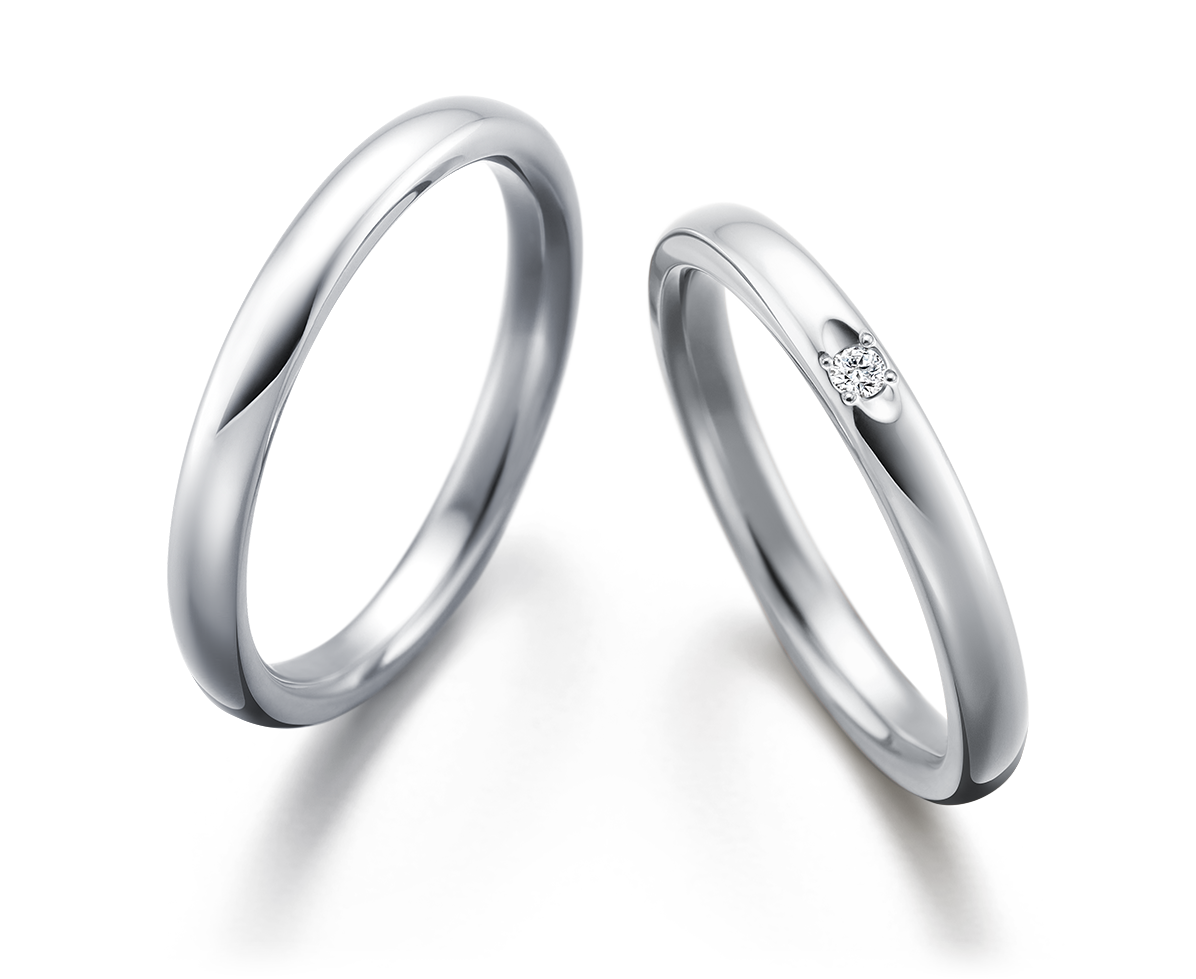 オリジンビリーフ01｜結婚指輪（マリッジリング）｜カップルに人気の 