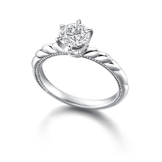 シンプルな婚約指輪（エンゲージリング）デザイン一覧｜カップルに人気 