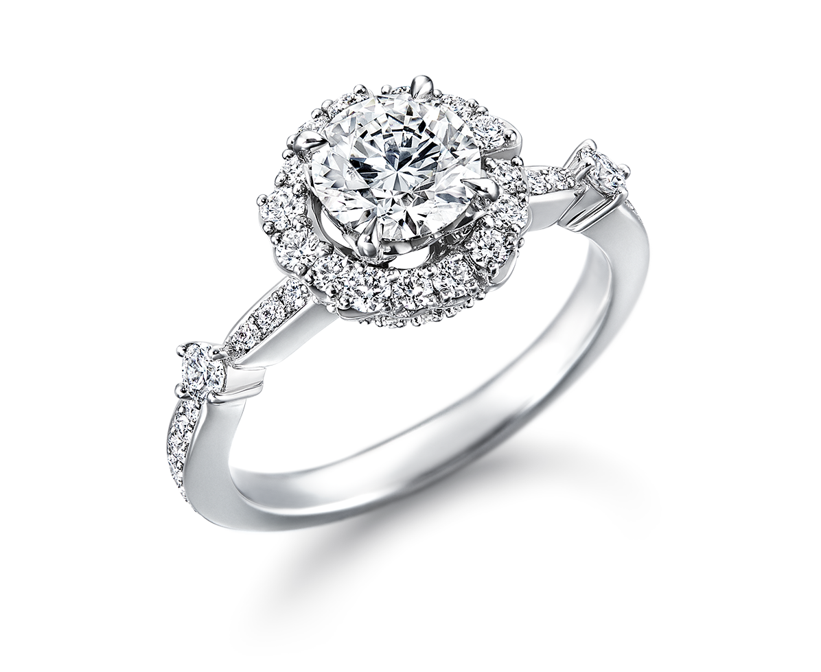 ロゼッタネビュラ【銀座本店 限定展示】｜婚約指輪（エンゲージリング